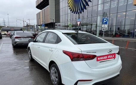 Hyundai Solaris II рестайлинг, 2019 год, 850 000 рублей, 12 фотография