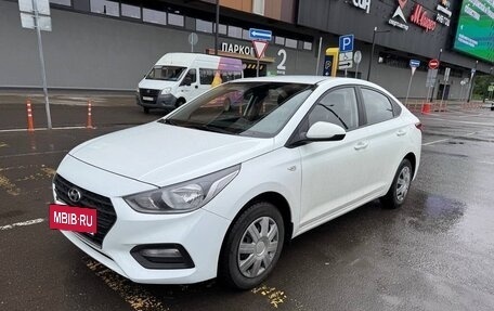 Hyundai Solaris II рестайлинг, 2019 год, 850 000 рублей, 14 фотография