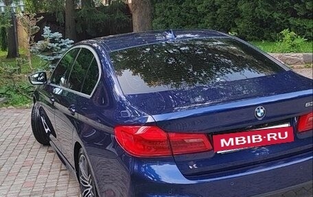 BMW 5 серия, 2019 год, 3 000 000 рублей, 7 фотография