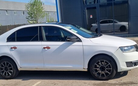 Skoda Rapid I, 2017 год, 890 000 рублей, 2 фотография