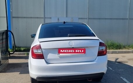 Skoda Rapid I, 2017 год, 890 000 рублей, 3 фотография