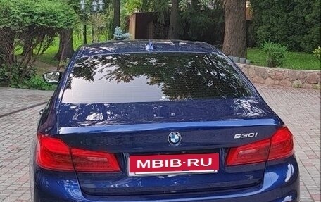 BMW 5 серия, 2019 год, 3 000 000 рублей, 9 фотография