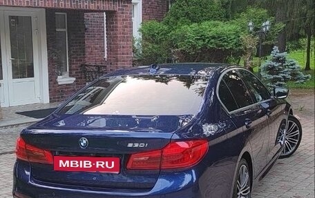 BMW 5 серия, 2019 год, 3 000 000 рублей, 10 фотография