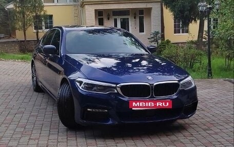 BMW 5 серия, 2019 год, 3 000 000 рублей, 11 фотография