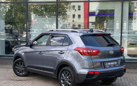 Hyundai Creta I рестайлинг, 2021 год, 2 099 000 рублей, 6 фотография