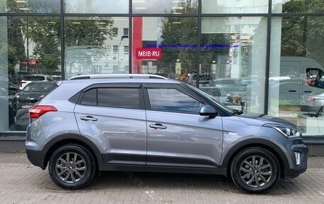 Hyundai Creta I рестайлинг, 2021 год, 2 099 000 рублей, 4 фотография