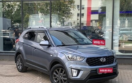 Hyundai Creta I рестайлинг, 2021 год, 2 099 000 рублей, 3 фотография
