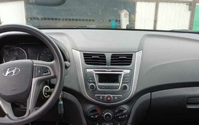 Hyundai Solaris II рестайлинг, 2015 год, 1 000 000 рублей, 1 фотография