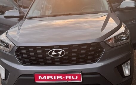 Hyundai Creta I рестайлинг, 2021 год, 2 100 000 рублей, 1 фотография