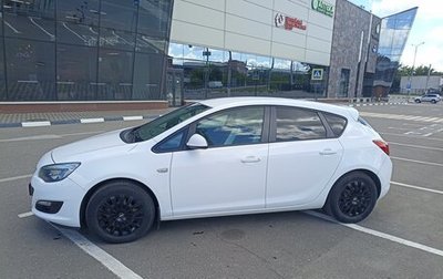 Opel Astra J, 2014 год, 820 000 рублей, 1 фотография