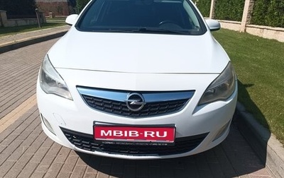 Opel Astra J, 2012 год, 575 000 рублей, 1 фотография