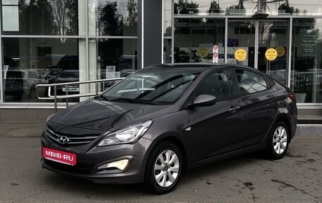 Hyundai Solaris II рестайлинг, 2016 год, 1 149 000 рублей, 1 фотография