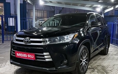 Toyota Highlander III, 2017 год, 3 299 000 рублей, 1 фотография