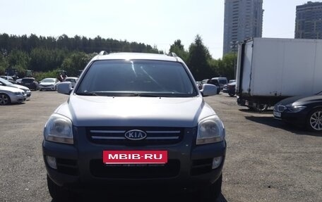 KIA Sportage II, 2007 год, 845 000 рублей, 2 фотография