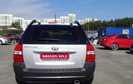 KIA Sportage II, 2007 год, 845 000 рублей, 6 фотография