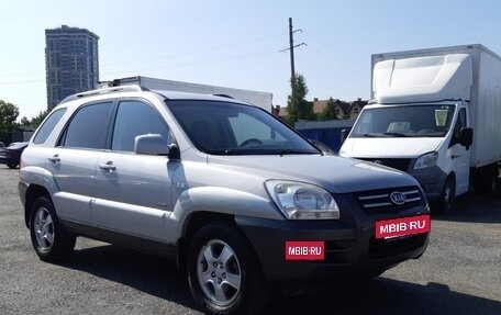 KIA Sportage II, 2007 год, 845 000 рублей, 3 фотография