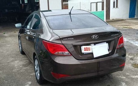 Hyundai Solaris II рестайлинг, 2015 год, 1 000 000 рублей, 5 фотография