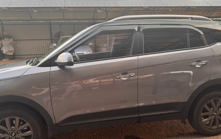 Hyundai Creta I рестайлинг, 2021 год, 2 100 000 рублей, 2 фотография