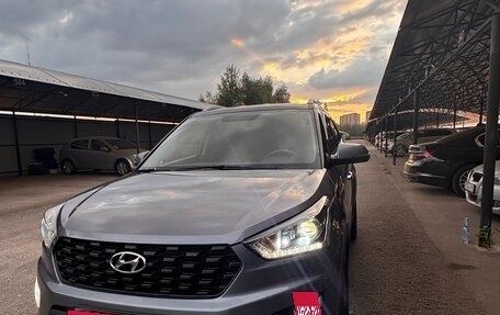 Hyundai Creta I рестайлинг, 2021 год, 2 100 000 рублей, 11 фотография