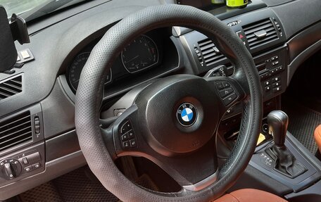 BMW X3, 2008 год, 600 000 рублей, 13 фотография