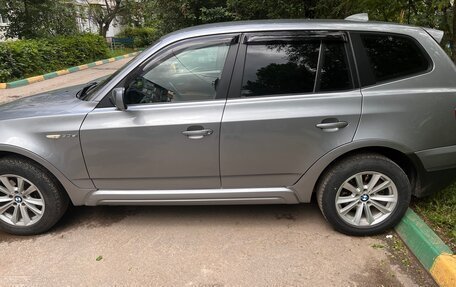 BMW X3, 2008 год, 600 000 рублей, 10 фотография