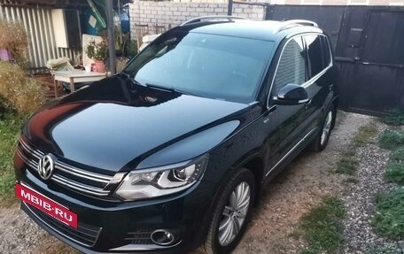 Volkswagen Tiguan I, 2013 год, 1 800 000 рублей, 4 фотография