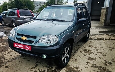 Chevrolet Niva I рестайлинг, 2012 год, 489 000 рублей, 9 фотография