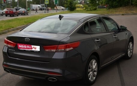 KIA Optima IV, 2017 год, 1 885 000 рублей, 4 фотография