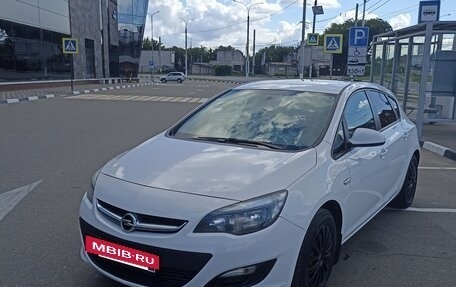 Opel Astra J, 2014 год, 820 000 рублей, 4 фотография