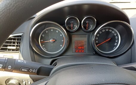 Opel Astra J, 2014 год, 820 000 рублей, 12 фотография