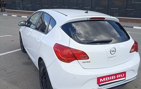 Opel Astra J, 2014 год, 820 000 рублей, 8 фотография