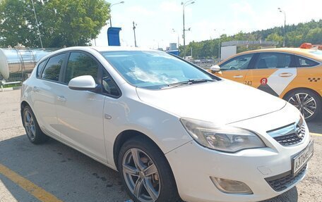 Opel Astra J, 2012 год, 575 000 рублей, 10 фотография