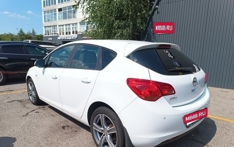 Opel Astra J, 2012 год, 575 000 рублей, 12 фотография