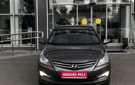 Hyundai Solaris II рестайлинг, 2016 год, 1 149 000 рублей, 2 фотография