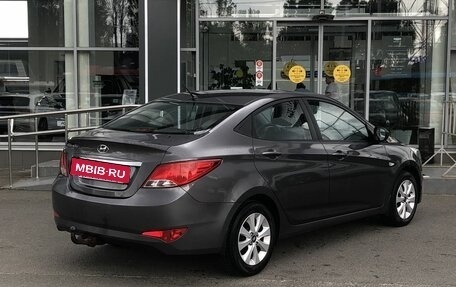 Hyundai Solaris II рестайлинг, 2016 год, 1 149 000 рублей, 5 фотография