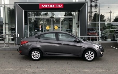 Hyundai Solaris II рестайлинг, 2016 год, 1 149 000 рублей, 4 фотография