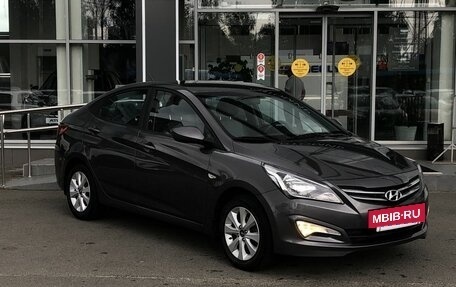 Hyundai Solaris II рестайлинг, 2016 год, 1 149 000 рублей, 3 фотография