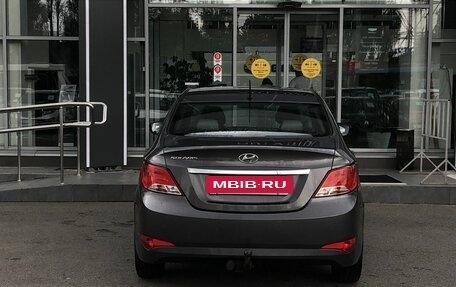 Hyundai Solaris II рестайлинг, 2016 год, 1 149 000 рублей, 6 фотография