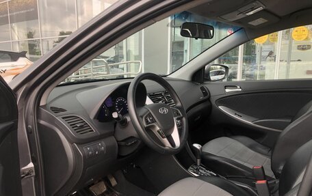 Hyundai Solaris II рестайлинг, 2016 год, 1 149 000 рублей, 9 фотография