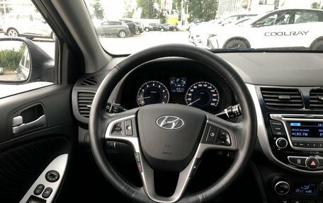 Hyundai Solaris II рестайлинг, 2016 год, 1 149 000 рублей, 12 фотография