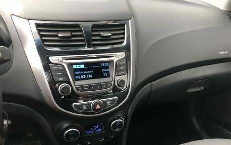 Hyundai Solaris II рестайлинг, 2016 год, 1 149 000 рублей, 15 фотография