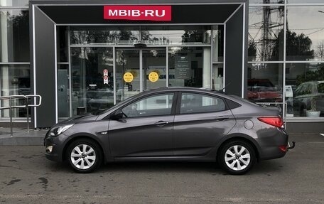 Hyundai Solaris II рестайлинг, 2016 год, 1 149 000 рублей, 8 фотография