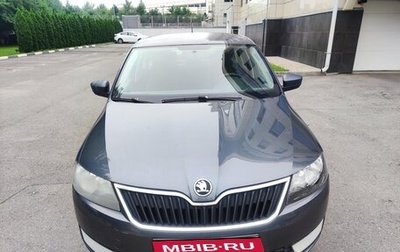 Skoda Rapid I, 2015 год, 650 000 рублей, 1 фотография