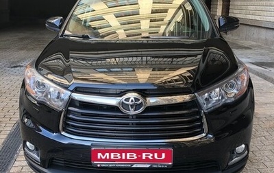 Toyota Highlander III, 2014 год, 2 950 000 рублей, 1 фотография
