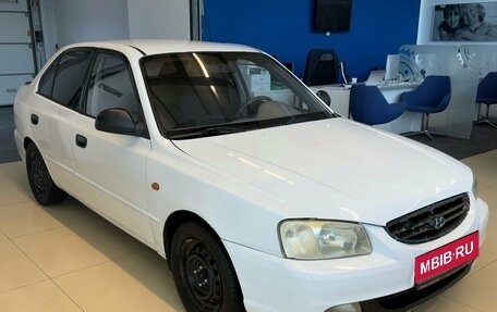 Hyundai Accent II, 2004 год, 369 900 рублей, 1 фотография