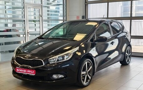 KIA cee'd III, 2013 год, 878 300 рублей, 1 фотография