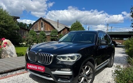 BMW X3, 2018 год, 3 800 000 рублей, 2 фотография