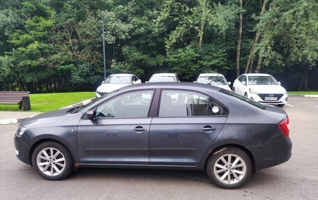 Skoda Rapid I, 2015 год, 650 000 рублей, 3 фотография