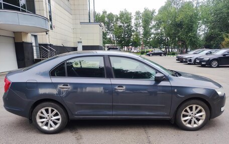 Skoda Rapid I, 2015 год, 650 000 рублей, 5 фотография