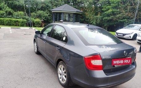Skoda Rapid I, 2015 год, 650 000 рублей, 8 фотография
